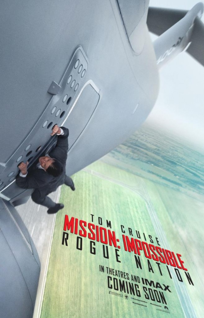 Mission Impossible Rogue Nation- Teaser Poster